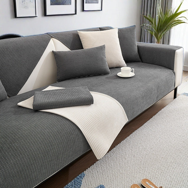 Sofa Cushion Four Seasons Anti-cat's Paw Sofa Cover Cover Cloth