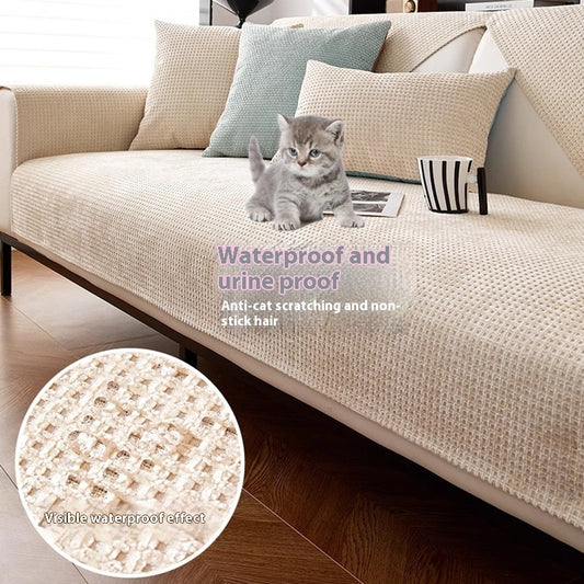 Sofa Cushion Four Seasons Anti-cat's Paw Sofa Cover Cover Cloth